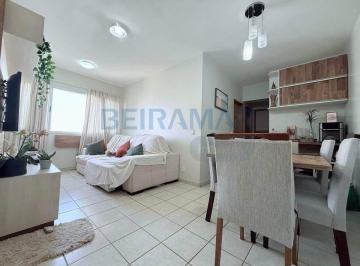 Apartamento · 66m² · 3 Quartos · 1 Vaga · Apartamento à Venda com 3 Quartos com Suíte no Residencial José Maria Ribeiro - Águas Claras