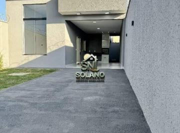 Casa · 112m² · 3 Quartos · 3 Vagas · CASA NOVA – JARDIM VENEZA
