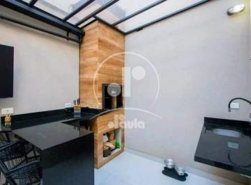 Casa · 135m² · 3 Quartos · 2 Vagas · Sobrado para aluguel, 3 quartos 1 suíte Vila Floresta em Santo André/SP 