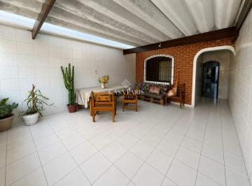 Casa · 178m² · 2 Quartos · 2 Vagas · Casa à venda no Bairro Mirim, Praia Grande – 2 quartos e churrasqueira