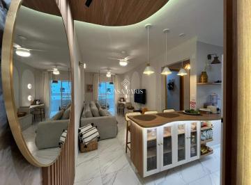 Apartamento · 51m² · 1 Quarto · 1 Vaga · Apartamento mobiliado de 1 suíte à venda na Guilhermina, Praia Grande