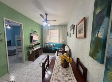 Apartamento · 40m² · 1 Quarto · Apartamento à venda na Guilhermina, Praia Grande – 1 quarto e aceita financiamento