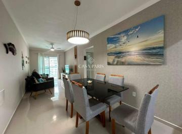 Apartamento · 88m² · 2 Quartos · 2 Vagas · Apartamento à venda no Caiçara, Praia Grande, 2 dorms, 1 suíte, vista mar