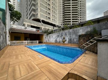 Casa · 129m² · 2 Quartos · 6 Vagas · Casa com piscina e espaço gourmet à venda no Caiçara, Praia Grande