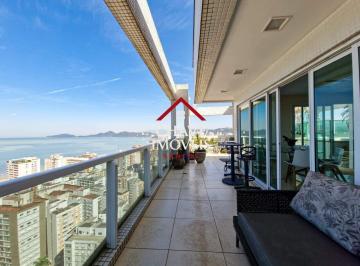 Apartamento · 330m² · 4 Quartos · 4 Vagas · Vista infinita, sofisticação e prazer nesta Cobertura de tirar o fôlego no Boqueirão em Santos - SP.