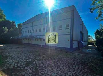 Rural · 3500m² · 5 Quartos · 8 Vagas · Chácara e Galpão Comercial/Industrial para Aluguel em Cabreúva com 5.000 m²