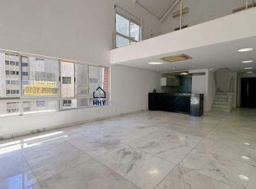 Comercial · 130m² · 1 Quarto · 2 Vagas · Loft de aproximadamente 130m² à venda – 1 quarto, 1 suíte, 2 vagas – Lourdes