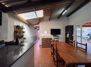 Casa · 107m² · 3 Quartos · 3 Vagas · Casa a venda, Bairro Jardim Belo Horizonte
