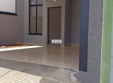 Casa · 116m² · 3 Quartos · Casa térrea com 3 dormitórios à venda no Residencial Monreale em Bragança Paulista/SP