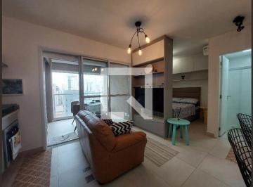 Apartamento · 35m² · 1 Quarto · 1 Vaga · Apartamento à Venda - Brooklin, 1 Quarto,  35 m² - São Paulo