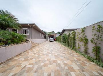 Casa · 164m² · 5 Quartos · 6 Vagas · Casa térrea com Amplo Jardim, 5 Quartos e 6 Vagas à venda, 164 m² - Santo Inácio - Curitiba/PR