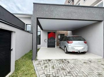 Casa · 108m² · 3 Quartos · 2 Vagas · Casa com 108,47m² 3 quartos, à venda, no bairro Afonso Pena em São José dos Pinhais