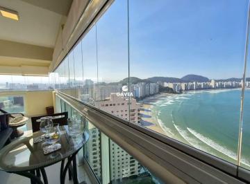 Apartamento · 196m² · 2 Quartos · 2 Vagas · Cobertura à venda no Tombo em Guarujá.