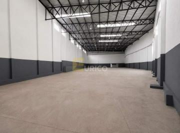 Comercial · 973m² · 4 Vagas · Galpão para aluguel no Vila D'Agostinho em Valinhos/SP