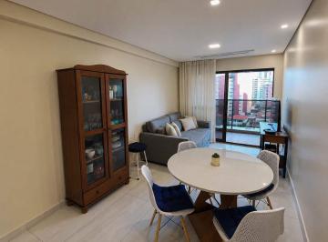Apartamento · 64m² · 2 Quartos · 1 Vaga · Apartamento à venda, 2 quartos, 1 suíte, 1 vaga, Cabo Branco - João Pessoa/PB