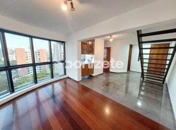 Apartamento · 97m² · 1 Quarto · 1 Vaga · Apartamento Duplex de 97 m² para Aluguel no Bairro Jardim, Santo André