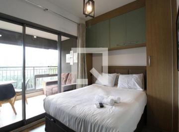 Apartamento · 27m² · 1 Quarto · Apartamento para Aluguel - Moema, 1 Quarto, 27 m² - São Paulo