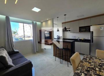 Apartamento · 42m² · 2 Quartos · 1 Vaga · Apartamento para Aluguel - Vila Antartica, 2 Quartos, 42 m² - Praia Grande