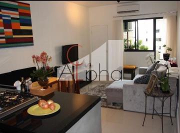 Apartamento · 55m² · 1 Quarto · Apartamento para aluguel - em Alphaville Centro Industrial e Empresarial/Alphaville.