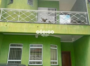 f1d6c1e3c46f58577477cfcadbea53bcf496b478 · Sobrado com 3 dormitórios à venda, 125 m² por R$ 650.000 - Parque Continental - Guarulhos/SP