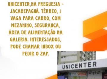 Comercial , Rio de Janeiro · Alugo Loja no Unicenter da Freguesia Jacarepaguá rj toda reformada piso Porcelan
