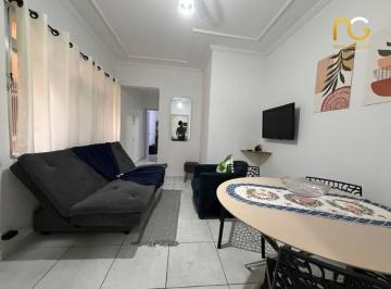 306d1370bb910959d11db6f8fcb45ca48629ef45 · Apartamento com 1 dormitório à venda, 48 m² por R$ 270.000,00 - Tupi - Praia Grande/SP