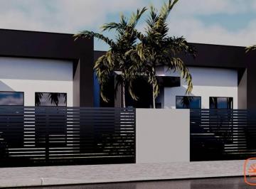 1c3c410f01d8bb2a4ffd9285b9177fe483331e85 · Casa com 3 dormitórios à venda, 63 m² por R$ 399.000 - Princesa do Mar - Itapoá/SC
