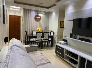 Apartamento · 66m² · 3 Quartos · 2 Vagas · Apartamento - Cidade Morumbi - Residencial Vila Almada - 3 Dormitórios - 66m².