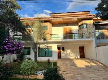 Casa · 320m² · 3 Quartos · 4 Vagas · Sobrado de Alto Padrão para locação no Granja Olga II | 3 Suítes, Piscina e Espaço Gourmet