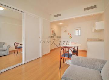Apartamento · 40m² · 1 Quarto · 1 Vaga · Flat - Jardim Paulista - 1 Dormitório - 40m².