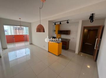 Apartamento · 78m² · 3 Quartos · 2 Vagas · Apartamento com 3 quartos sendo 1 suíte disponível para locação no bairro Centro em Uberlândia-MG.