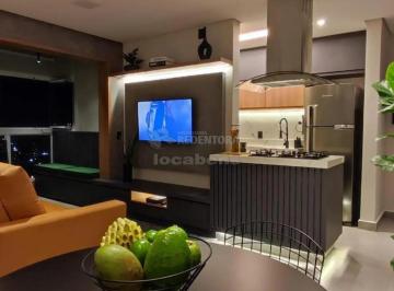 Apartamento · 55m² · 2 Quartos · 1 Vaga · Apartamento Mobiliado para Locação com 02 Dormitórios, 01 Tipo Apartamento no bairro Santos Dumont