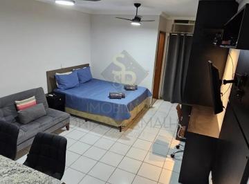 Apartamento · 32m² · 1 Quarto · 1 Vaga · Apartamento mobiliado para venda e locação na Nova Ribeirânia