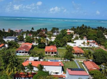 Casa · 300m² · 3 Quartos · 8 Vagas · Casa Mobiliada com 3 Suítes e Piscina à venda em Maragogi na Praia do Dourado