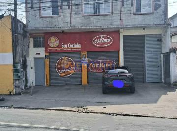 Comercial · 100m² · 4 Vagas · Ampla Loja com estacionamento Parque São Vicente; Cod: 139181