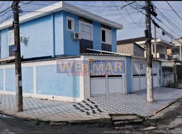 Casa · 55m² · 2 Quartos · 1 Vaga · Sobrado com 2 quartos, Parque São Vicente, São Vicente - R$ 320 mil, Cod: 139143