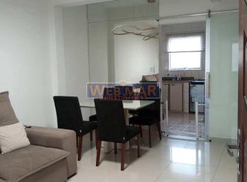 Apartamento · 72m² · 2 Quartos · 1 Vaga · Apartamento com 2 quartos, Centro, São Vicente - R$ 299 mil, Cod: 139107
