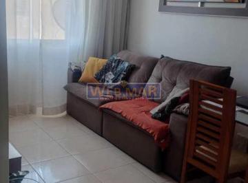 Apartamento · 65m² · 2 Quartos · 1 Vaga · Apartamento com 2 quartos, Parque São Vicente, São Vicente - R$ 220 mil, Cod: 139159