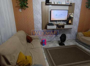 Casa · 62m² · 2 Quartos · 1 Vaga · Casa com 2 quartos, Parque São Vicente, São Vicente - R$ 280 mil, Cod: 139164