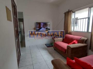 Casa · 63m² · 2 Quartos · 1 Vaga · Casa com 2 quartos, Esplanada dos Barreiros, São Vicente - R$ 350 mil, Cod: 138697