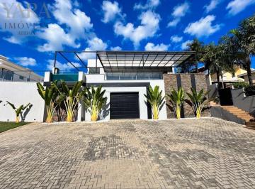 Casa · 562m² · 4 Quartos · 12 Vagas · Casa à venda no condomínio Shambala II em Atibaia