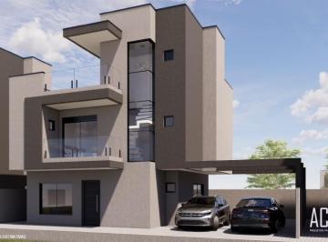6204914100.jpg · SOBRADO TRIPLEX NOVO - EM CONDOMÍNIO - À VENDA NO HAUER.                                            