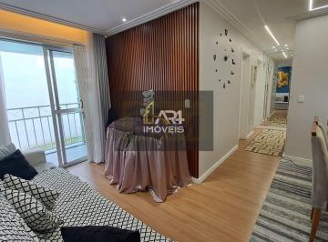 Apartamento · 75m² · 3 Quartos · 1 Vaga · Apartamento à Venda no Centro de Pinhais/PR