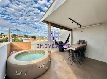Apartamento · 160m² · 3 Quartos · 2 Vagas · Cobertura com 3 Quartos à venda, 150m² - Manacás
