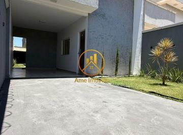 Casa · 107m² · 3 Quartos · 3 Vagas · Casa 3/4 Residencial Itaipu - Goiania