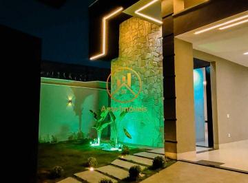 Casa · 334m² · 3 Quartos · 2 Vagas · Casa Alto Padrão em Vila Brasília, Aparecida de Goiânia/GO