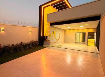 Casa · 160m² · 3 Quartos · 2 Vagas · Casa Alto Padrão em Parque João Braz - Cidade Industrial, Goiânia/GO