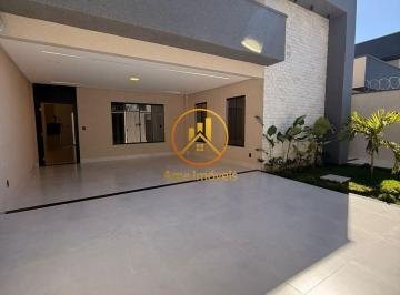 Casa · 155m² · 3 Quartos · 3 Vagas · Casa Térrea Moderna e Alto Padrão – Completa em Detalhes e Conforto - Residencial Katia