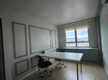 Comercial · 34m² · 1 Vaga · Sala Comercial com Garagem | Mobiliada com Vista Mar - Duetto Office