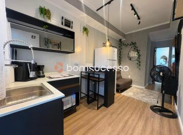 Apartamento · 33m² · 1 Quarto · Apartamento para locação, 33m² por R$2.200,00/mês - Chácara Mafalda - São Paulo/SP